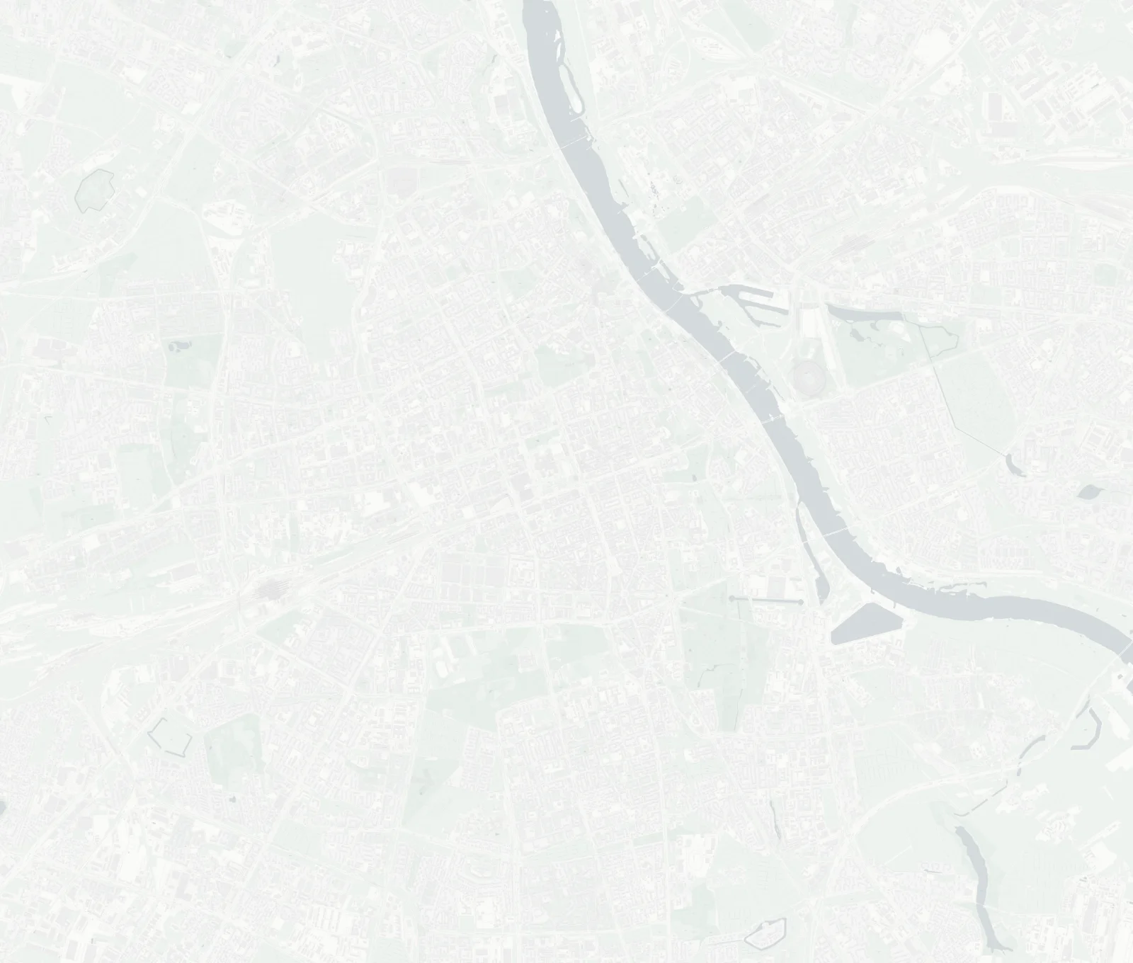 Warszawa — pętla 45,3 km, 45,3 km