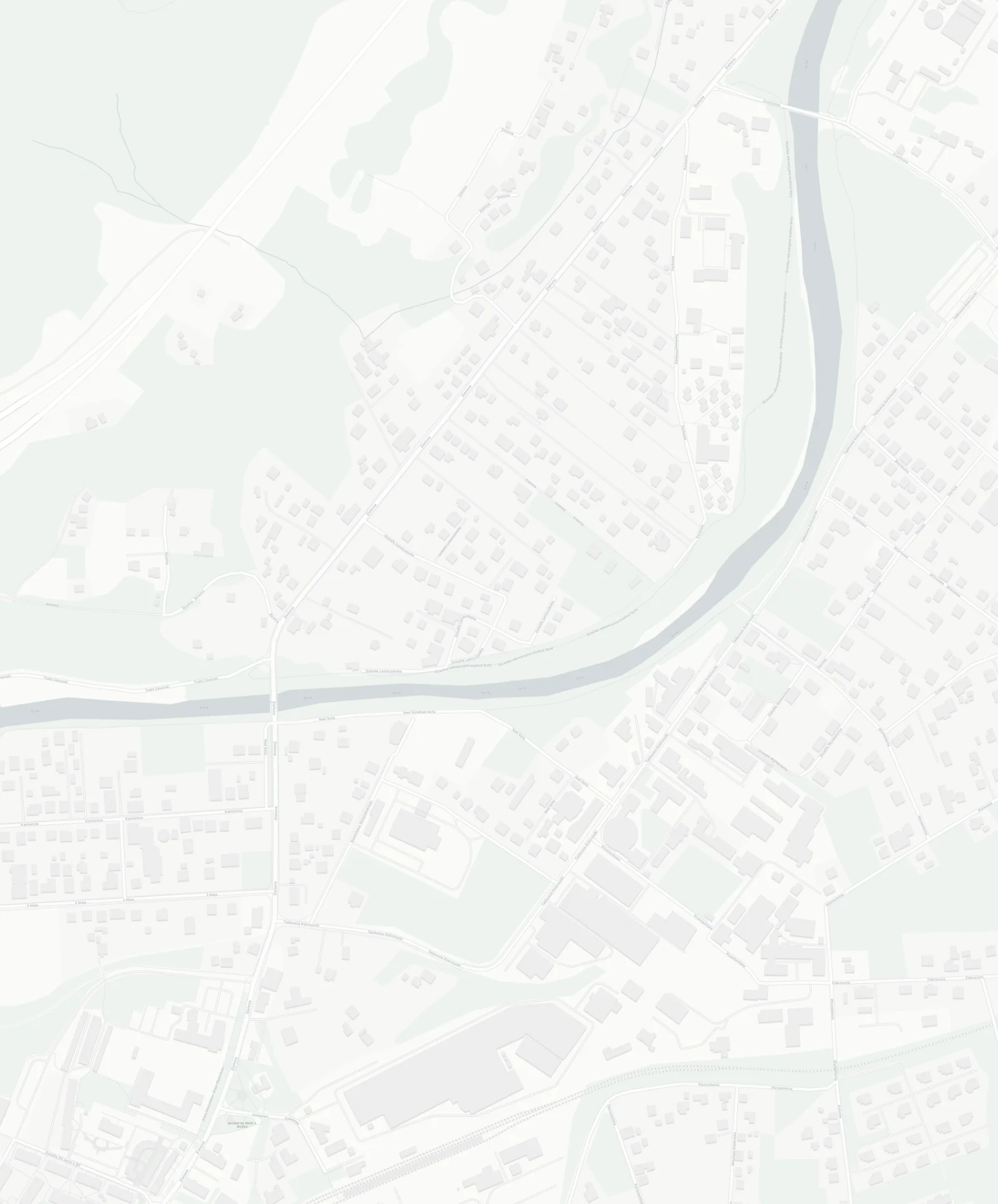 Węgierska-Górka — pętla 7,8 km, 7,8 km