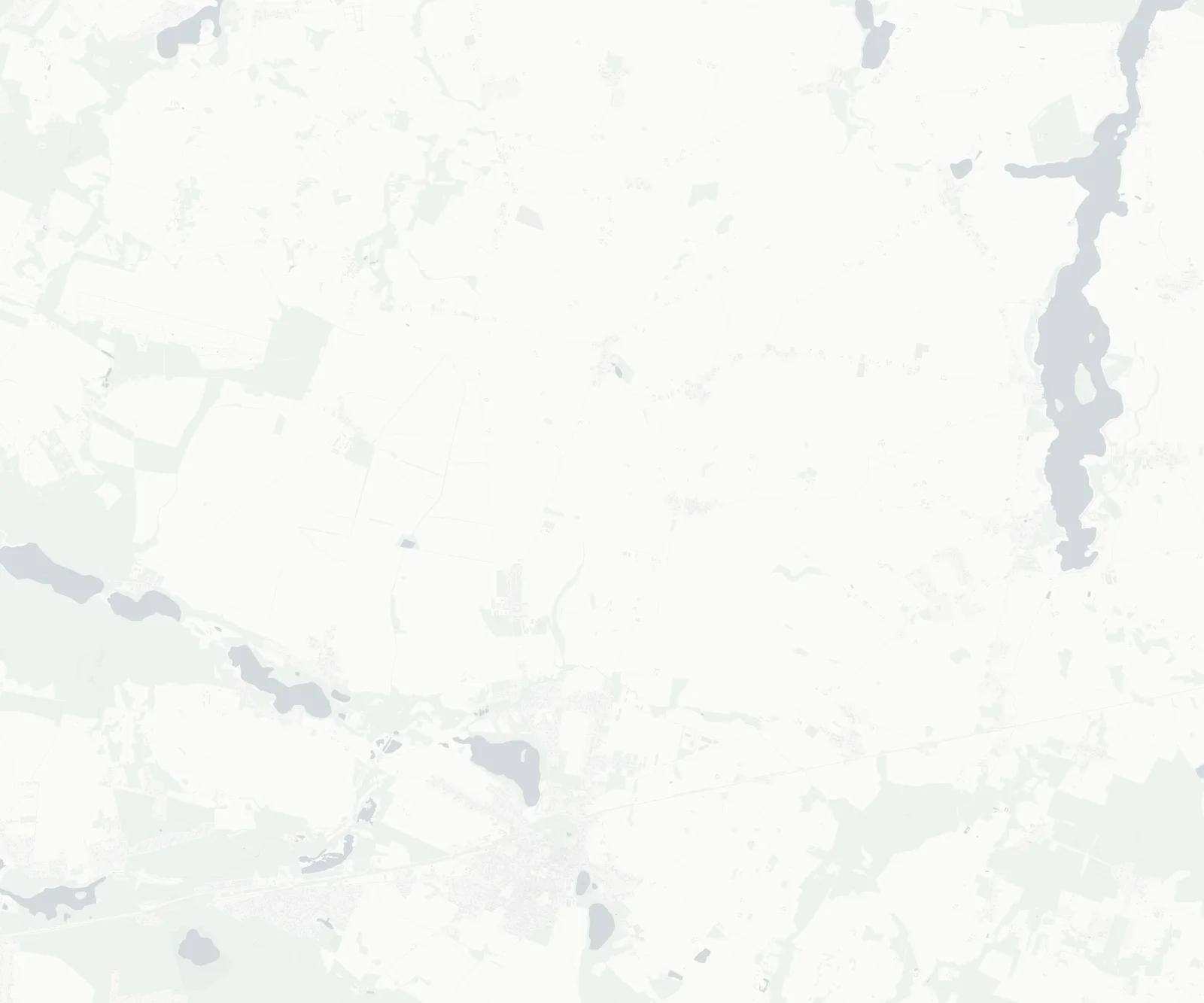 Węglewo — pętla 53,6 km, 53,6 km