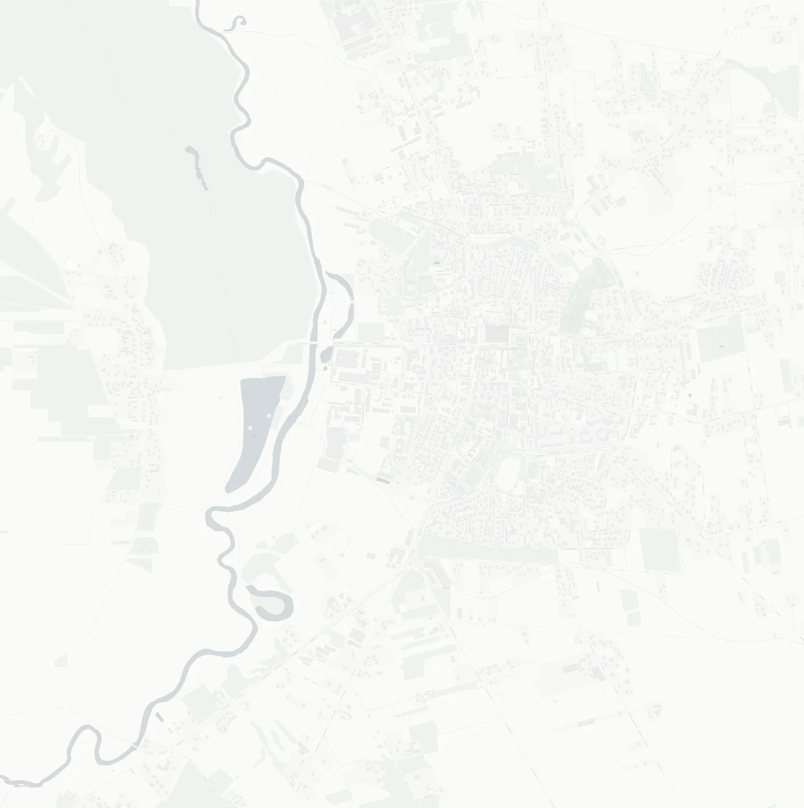 Węgrów — pętla 15,1 km, 15,1 km