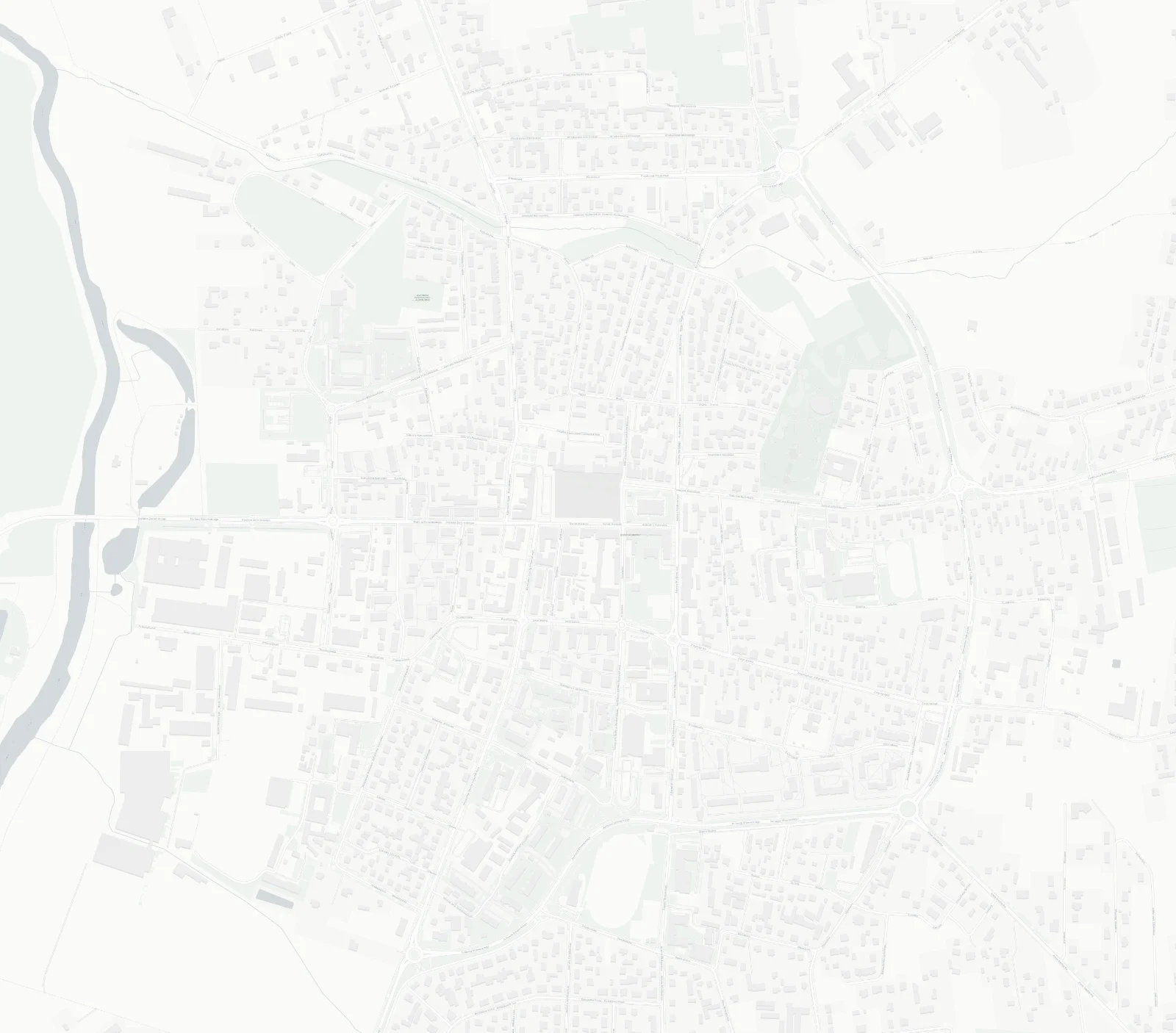 Węgrów — pętla 8,9 km, 8,9 km
