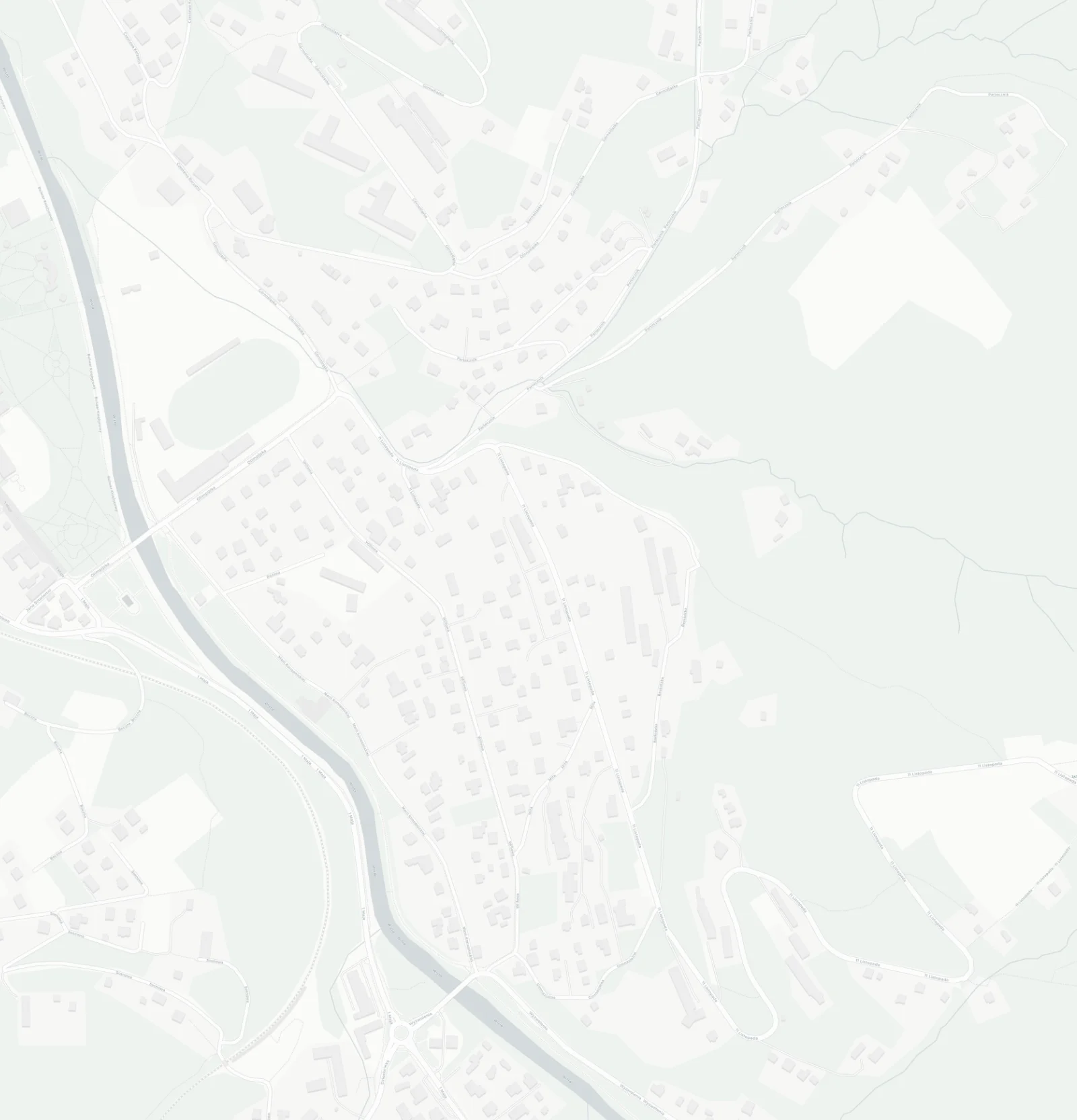 Wisła — pętla 8,5 km, 8,5 km