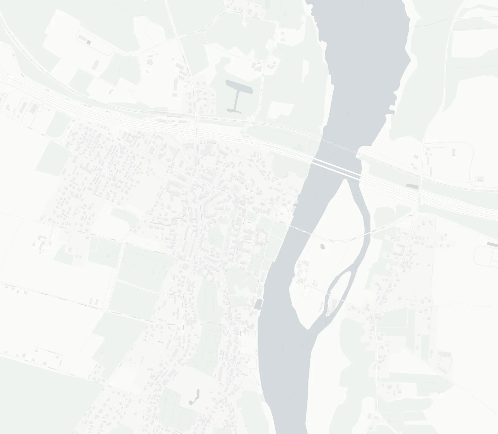 Wolin — pętla 13,3 km, 13,3 km