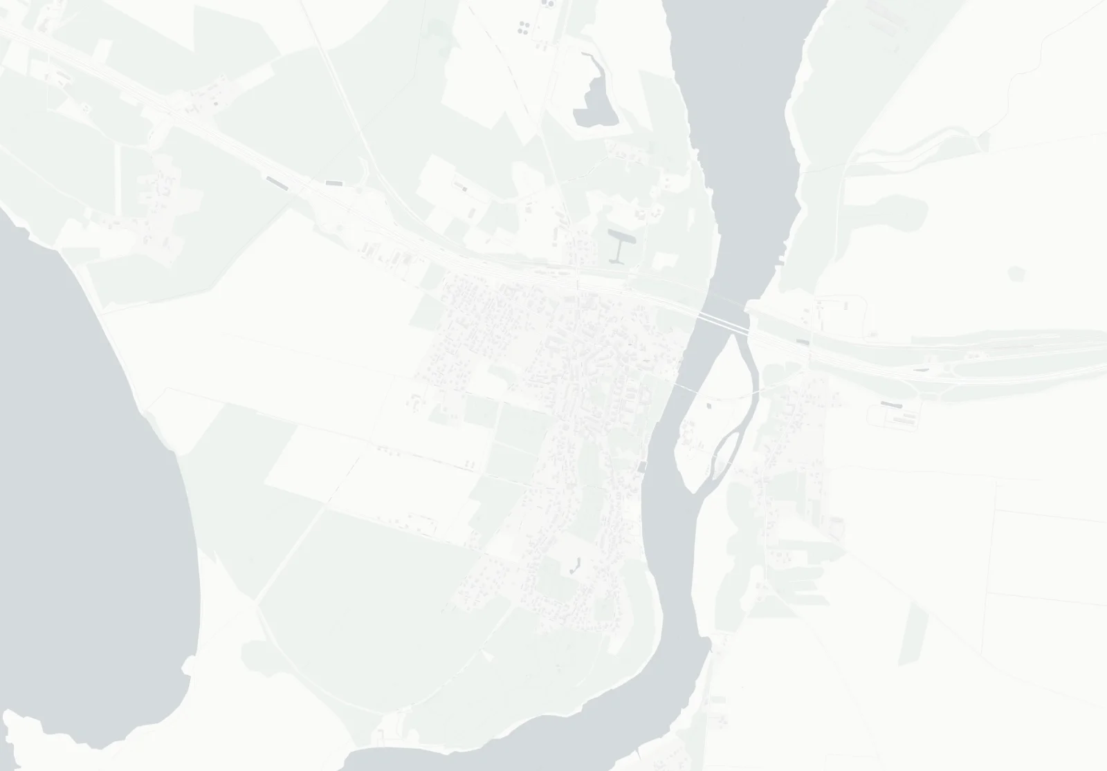 Wolin — pętla 24 km, 24 km
