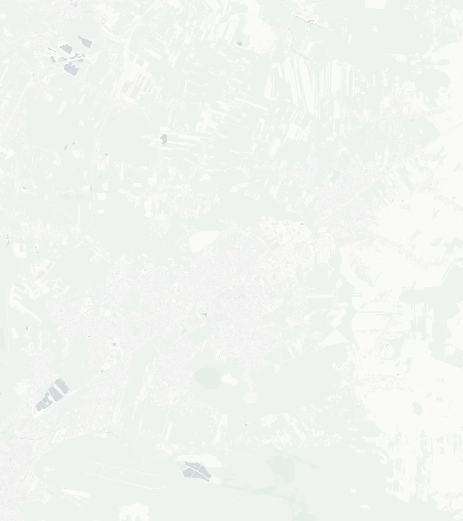 Wołomin — pętla 50,8 km, 50,8 km