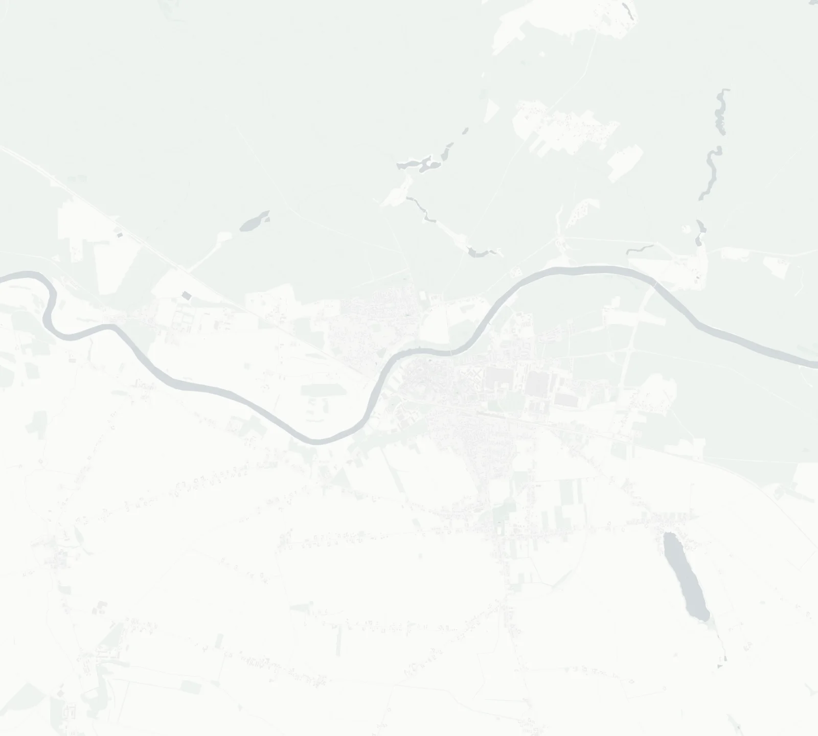 Wronki — pętla 53,7 km, 53,7 km