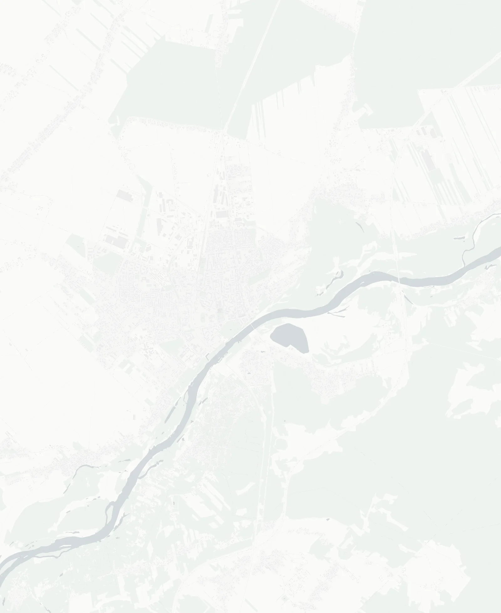 Wyszków — pętla 55,9 km, 55,9 km