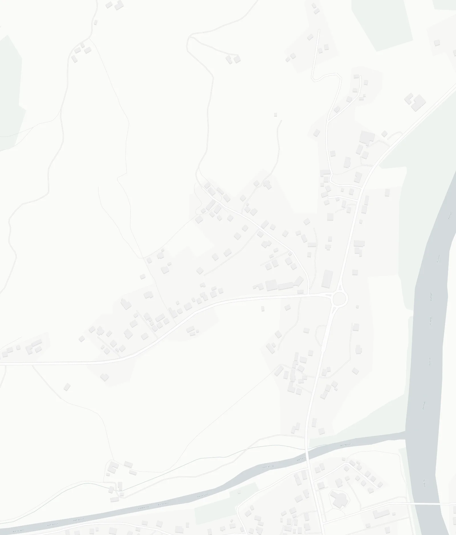 Zabrzeż — pętla 6,6 km, 6,6 km