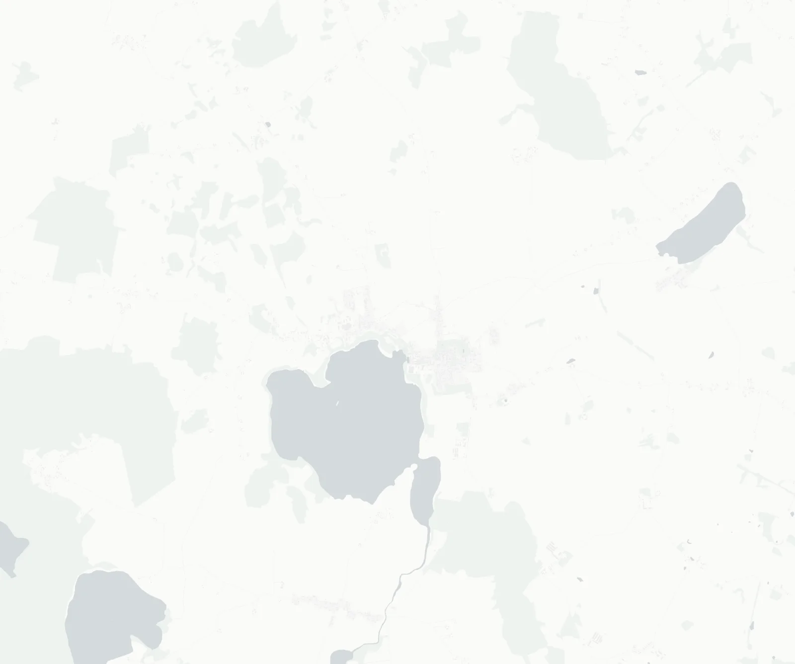 Zalewo — pętla 49,9 km, 49,9 km