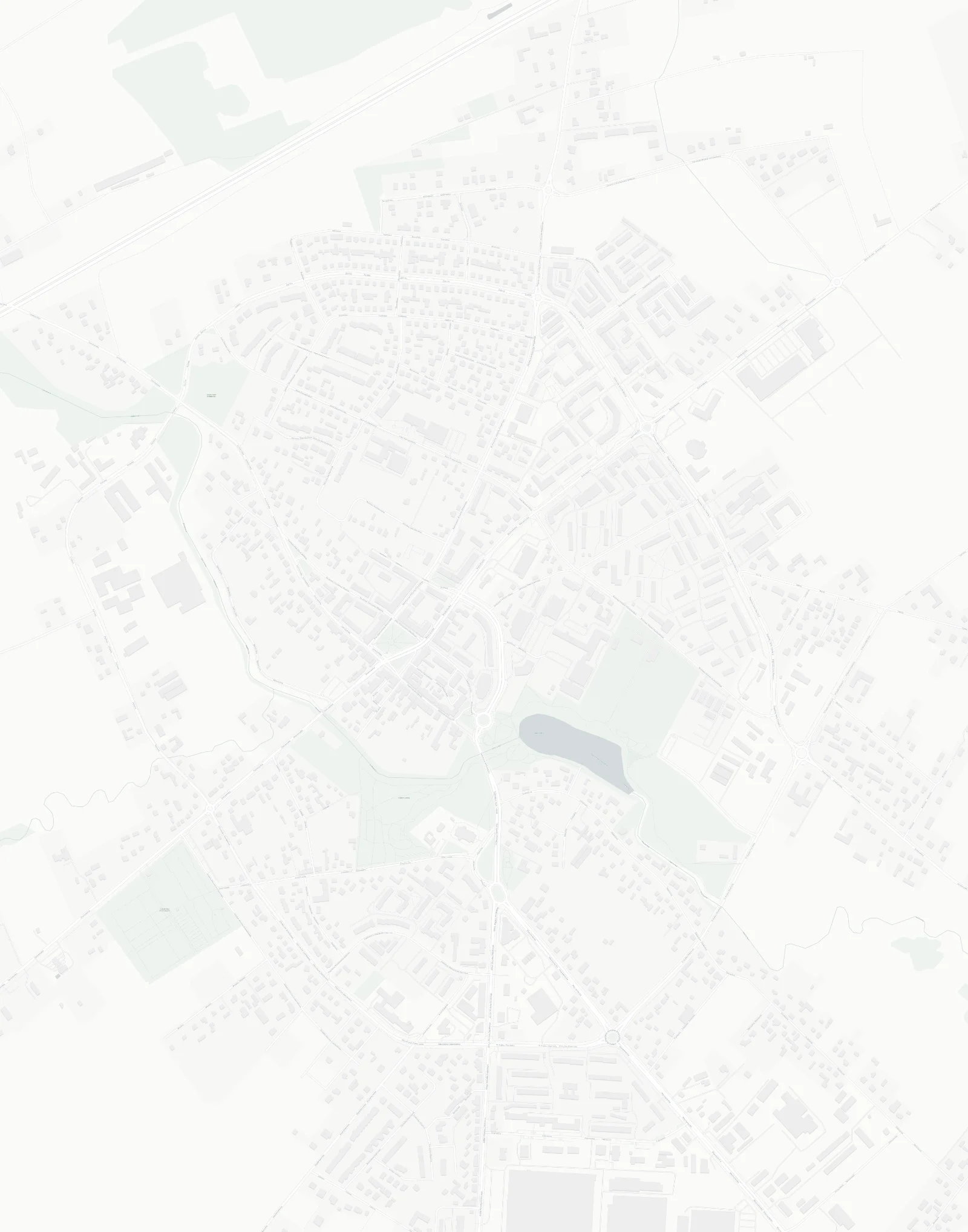 Zambrów — pętla 11,9 km, 11,9 km