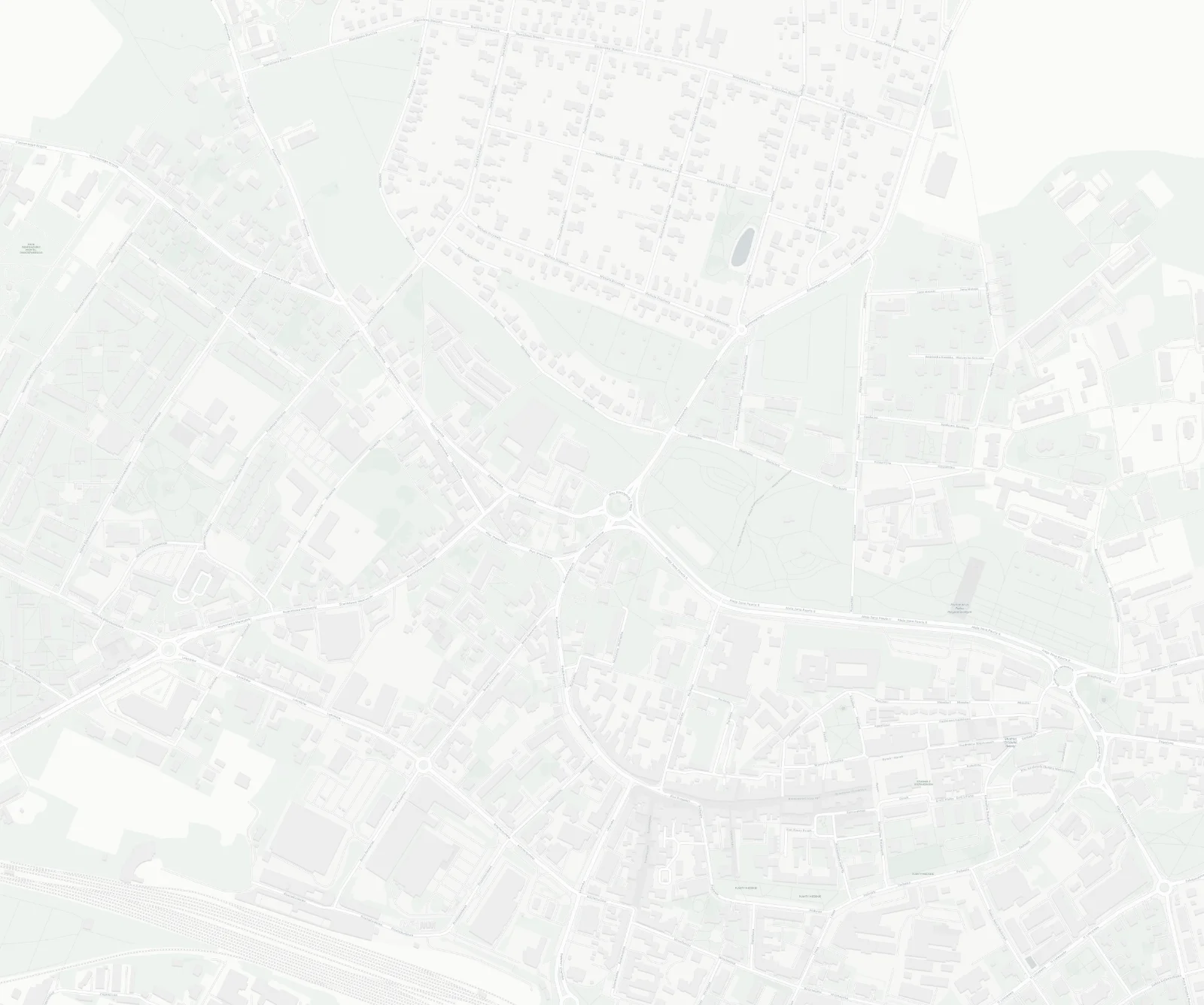 Żary — pętla 7,5 km, 7,5 km