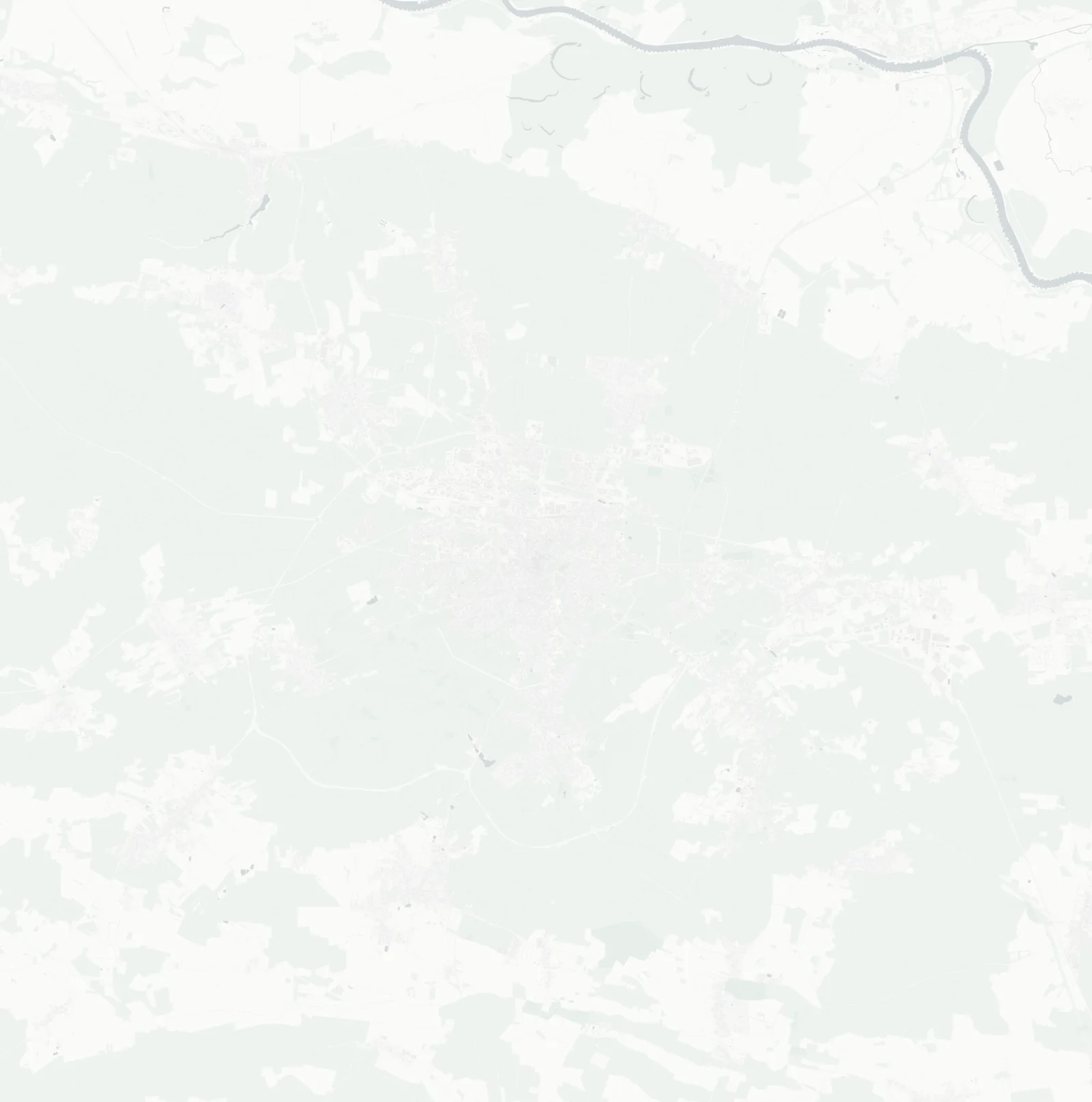 Zielona Góra — pętla 98,9 km, 98,9 km