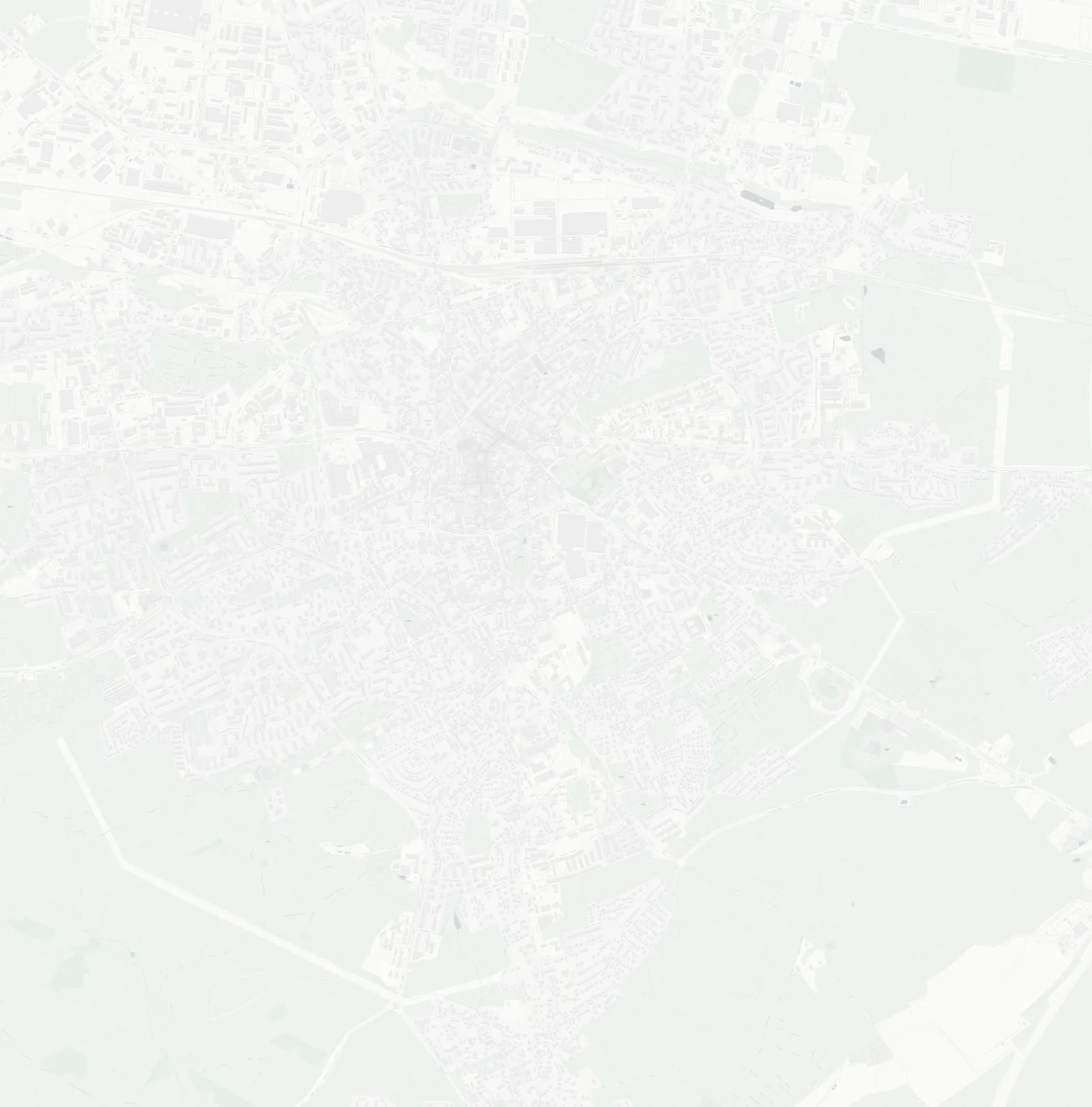 Zielona Góra — pętla 24,9 km, 24,9 km