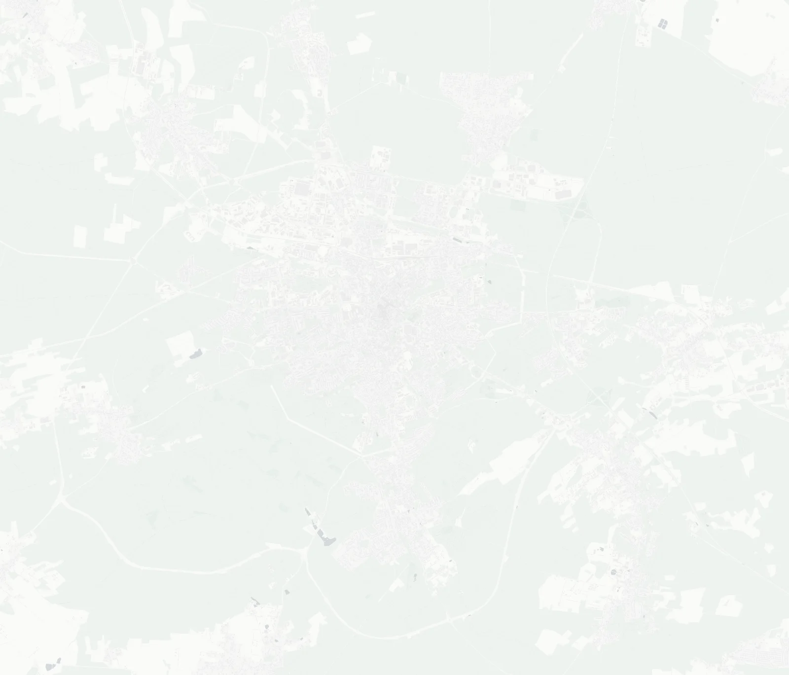 Zielona Góra — pętla 57,3 km, 57,3 km