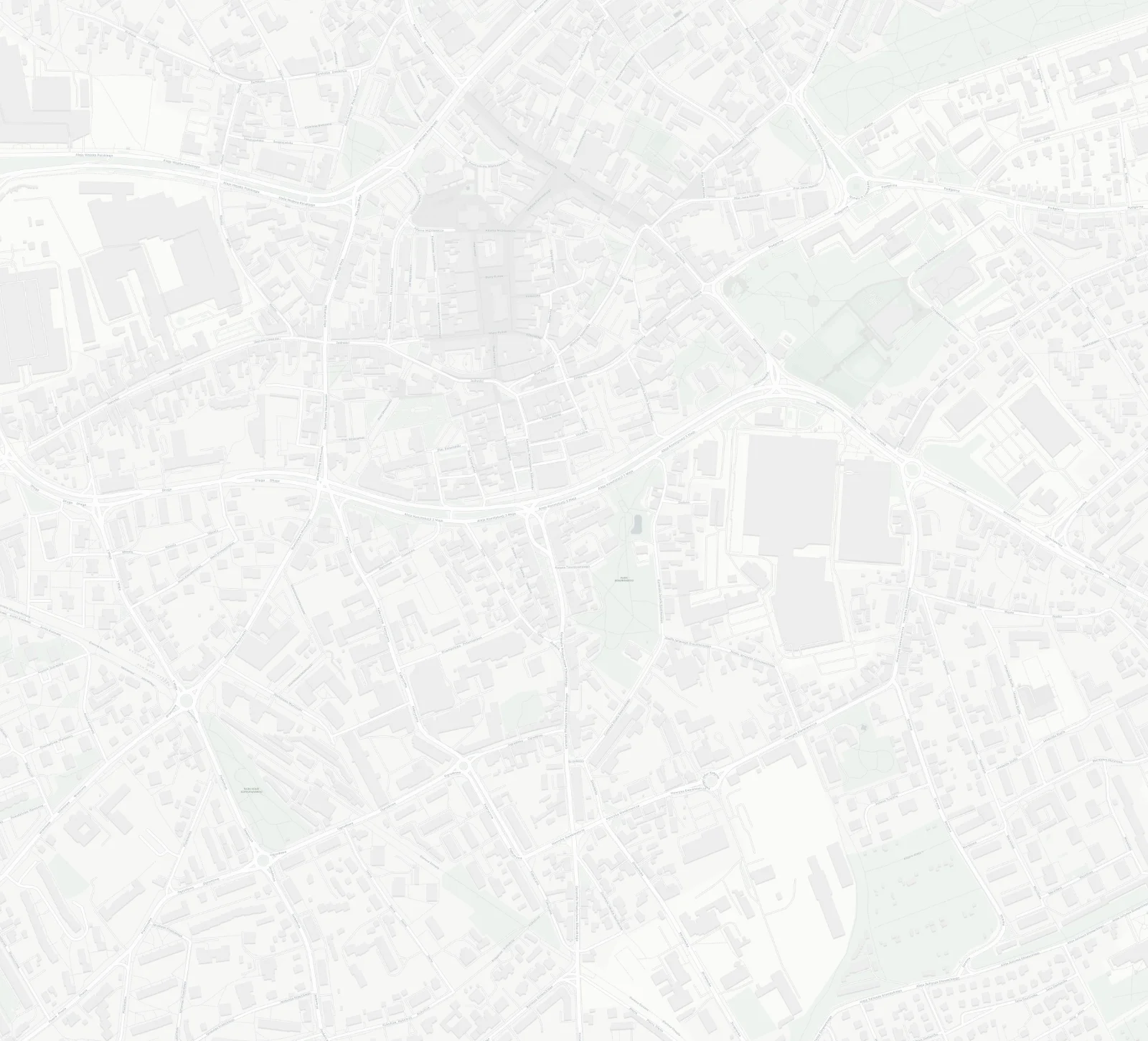 Zielona Góra — pętla 7,4 km, 7,4 km