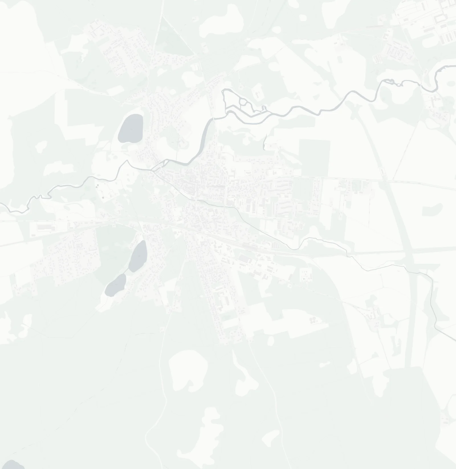 Złocieniec — pętla 24,5 km, 24,5 km