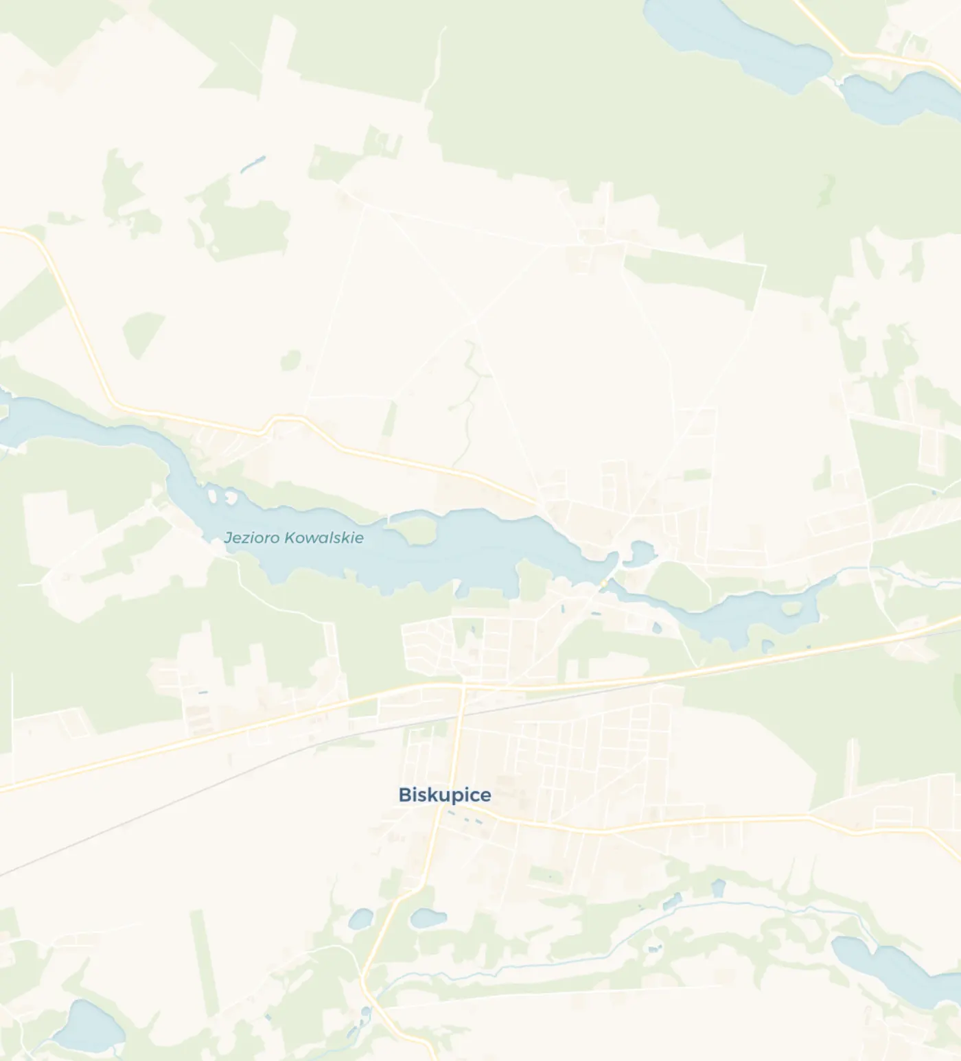Biskupice Wielkopolskie, 23,2 km