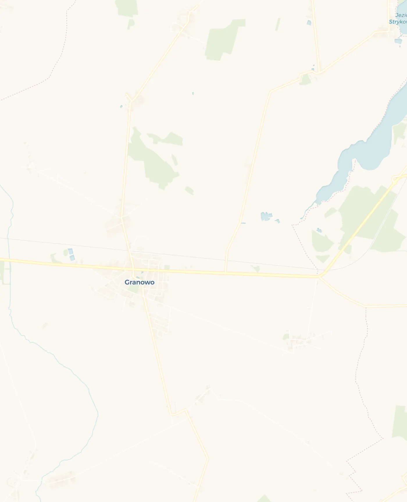 Granowo, 30,8 km