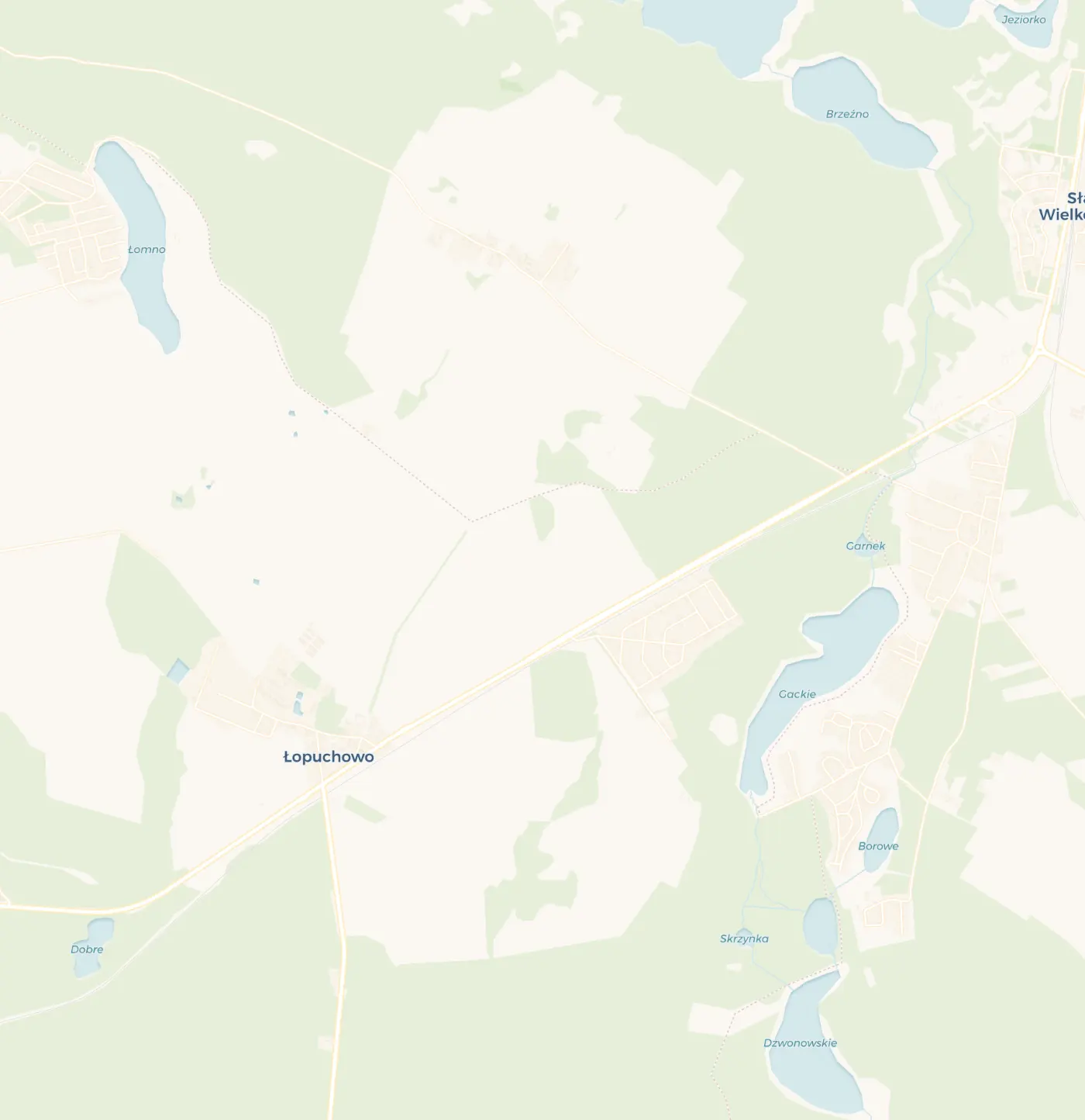 Łopuchowo, 22,1 km