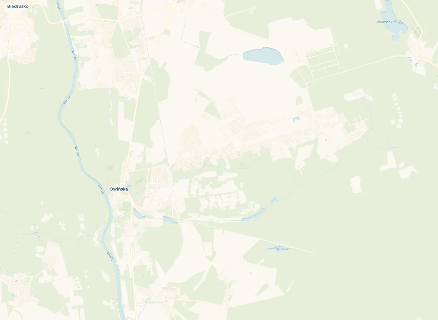 Owińska, 23,4 km
