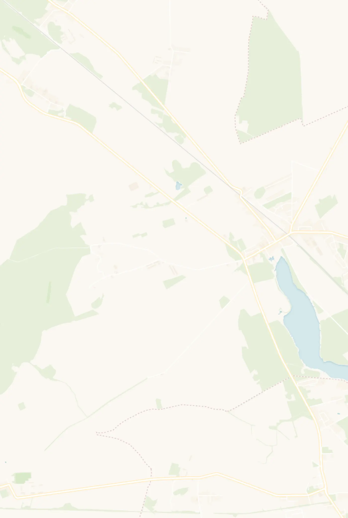 Pamiątkowo, 24,5 km