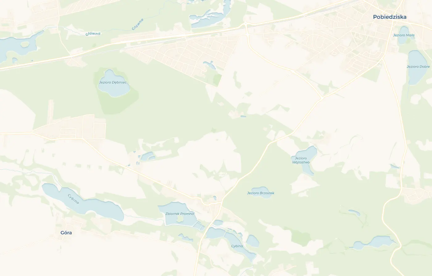 Pobiedziska Letnisko, 17,5 km