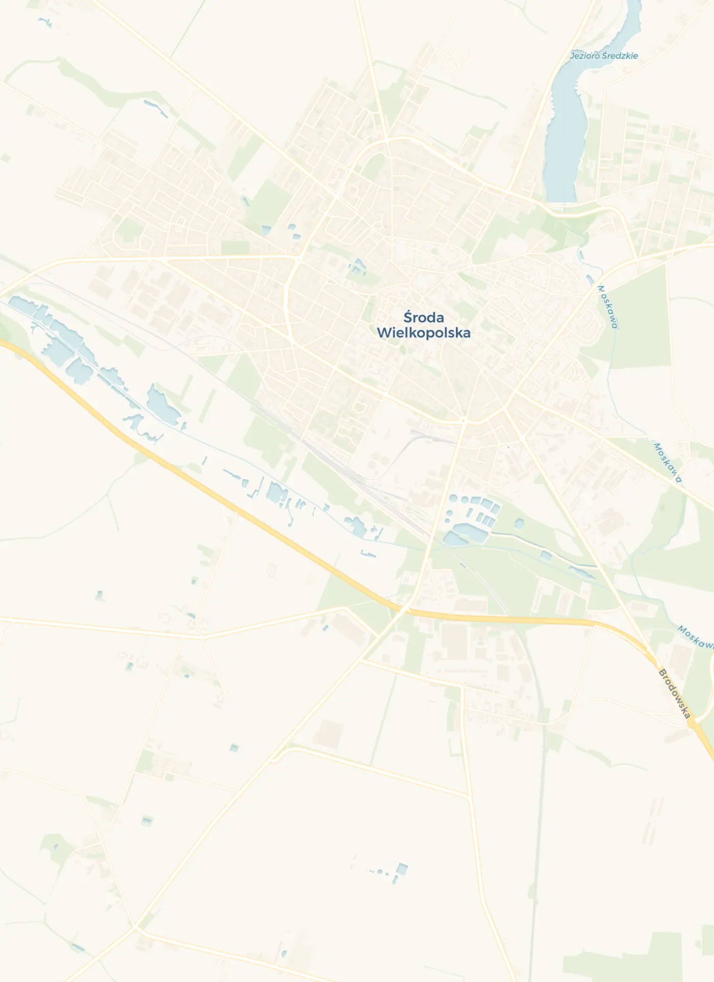 Środa Wielkopolska Miasto, 16,1 km