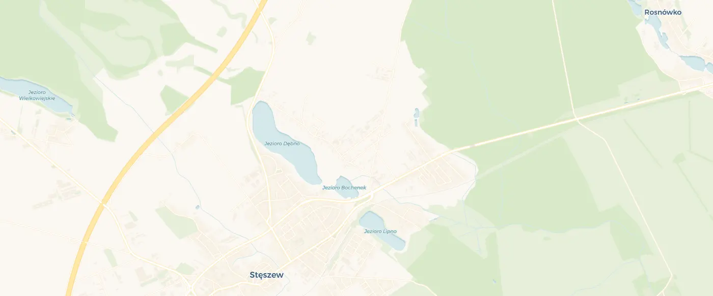Stęszew, 18,5 km