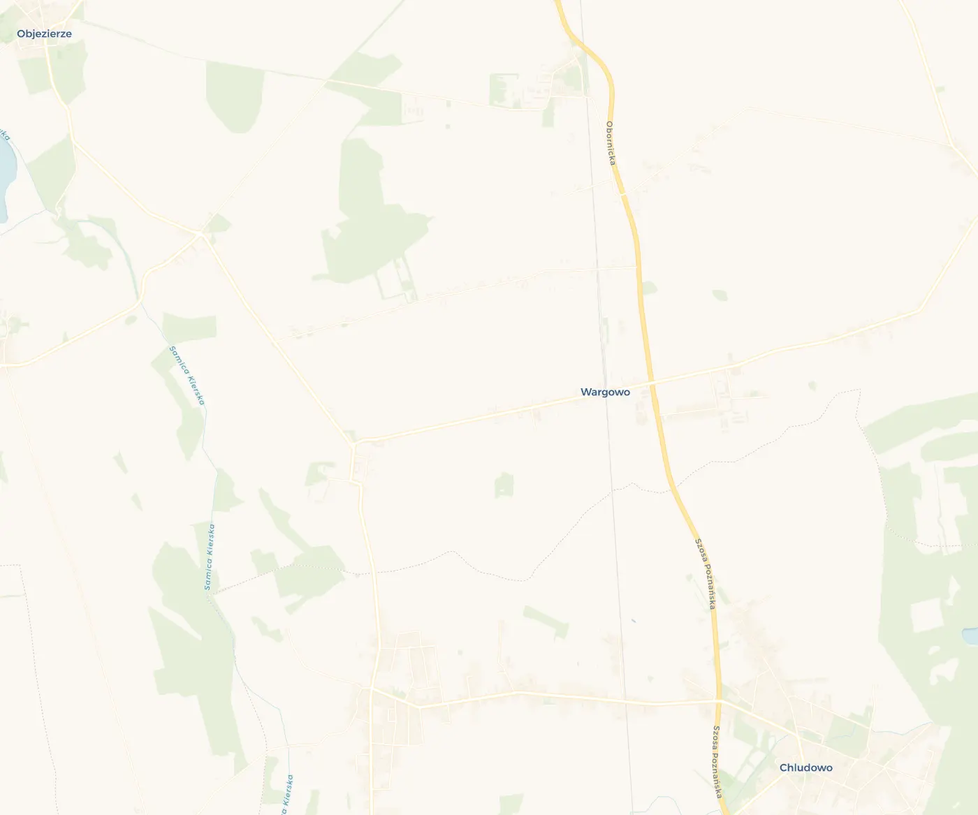 Wargowo, 23,4 km